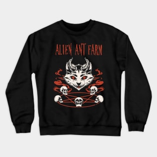 alient the catanic Crewneck Sweatshirt